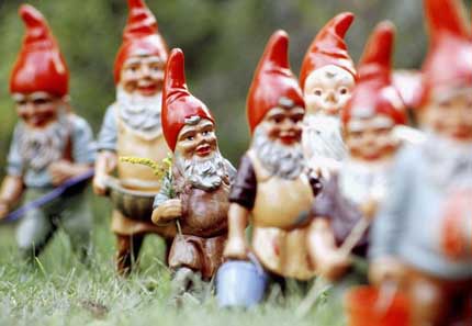 Garden gnomes