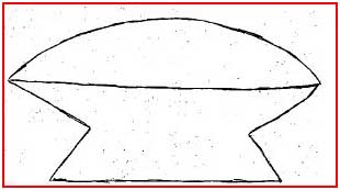 UFO sketch