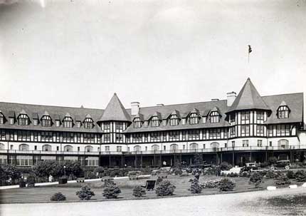 The Algonquin Resort in the 1920s